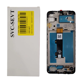MODULO MOTOROLA E40 OLED+ CON MARCO