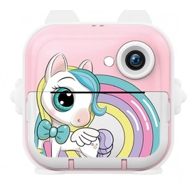 MINI CAMARA INSTANTANEA NETMAK ROSA