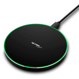 BASE DE CARGA INALAMBRICA NETMAK 10W