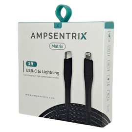 CABLE AMPSENTRIX MATRIX TIPO C A LIGHTNING - 1 METRO