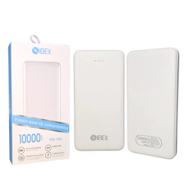 POWER BANK IBEK 10000 MAH PD-150