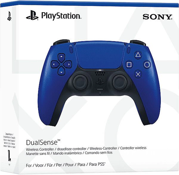 ps5 blue caja