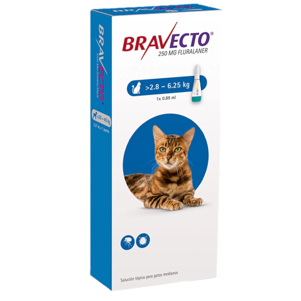 Bravecto 2.8-6.25