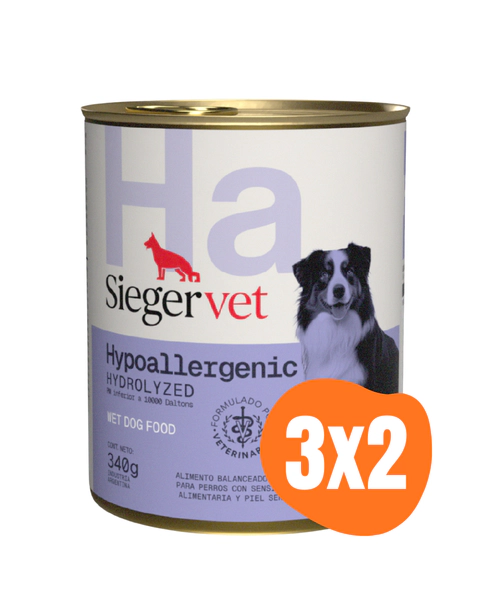 Sieger vet hypo perro