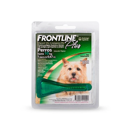 Frontline Plus Pipetas para Perro