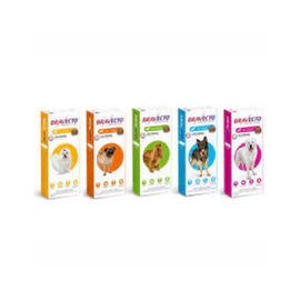 Bravecto Comprimido Masticable para Perros