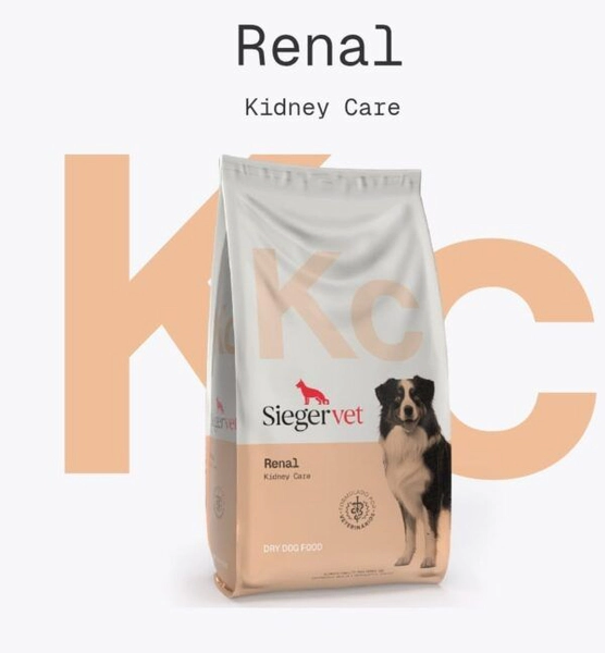 Sieger vet renal perro 3k