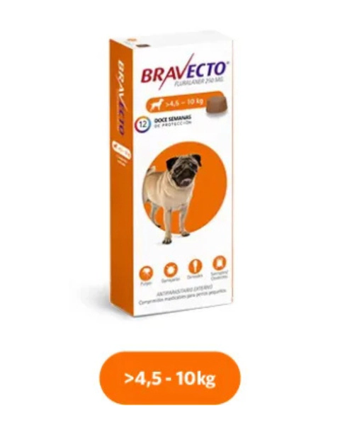 bravecto 4.5-10