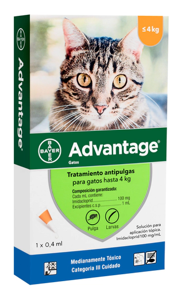 Advantage gato <4