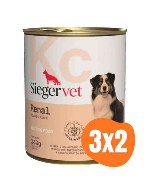 Sieger vet renal perro