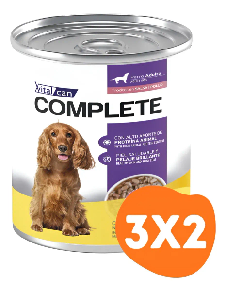 lata complet perro