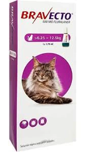 Bravecto 6.25-12.5