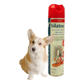 Silatox Spray Antipulgas Ambiental