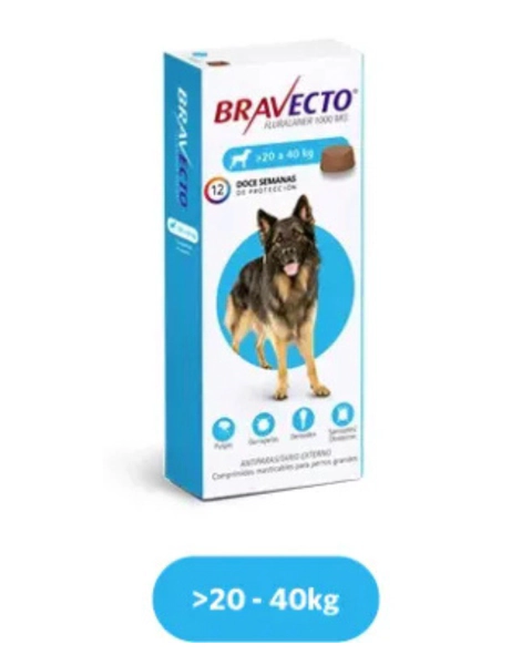 bravecto 20-40