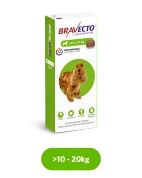 bravecto 10-20