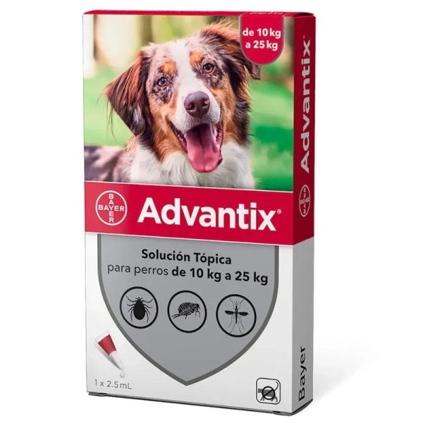 Advantix +25