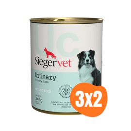 Lata Sieger Vet Urinary Perro Pack X 3 Unidades