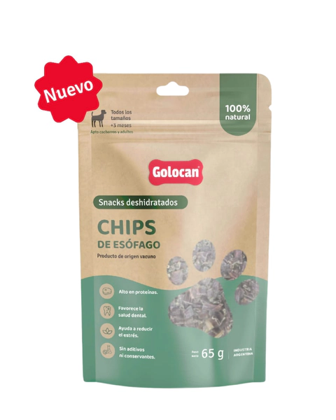 golocan chips esof 65gr