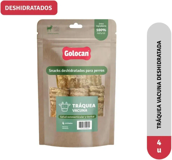 golocan traquea de vaca