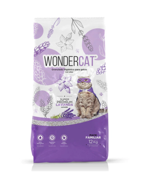 wcat granulado lavanda