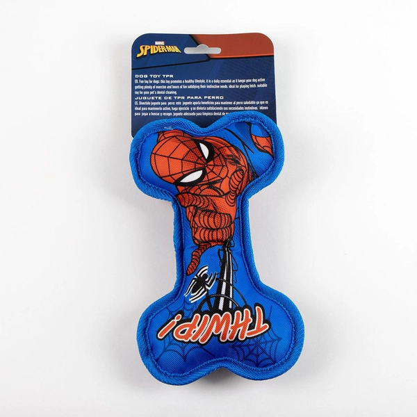 juguete hueso spiderman 1