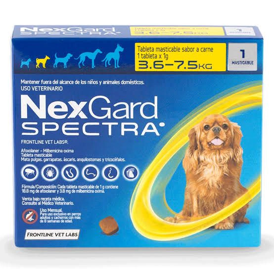 nexgard spectra