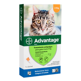 Advantage Pipeta para Gato