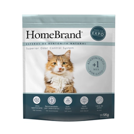 Piedras Sanitarias Homebrand Esferas Bentonita x5KG