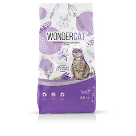 Piedras Sanitarias Wondercat Lavanda x 3.6Kg