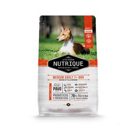 Nutrique Perro Adulto 7+ Mediano