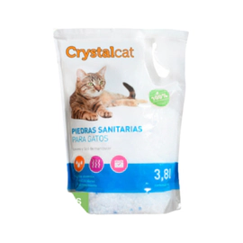 Piedras Sanitaria Silica Crystal Cat X 3.8lt