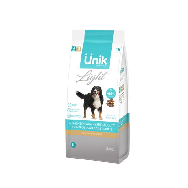 UNIK LIGHT 15KG
