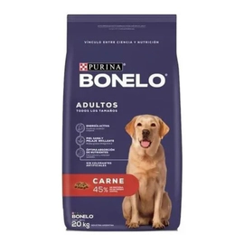 Alimento Purina Bonelo Perro Adulto Carne X 20kg