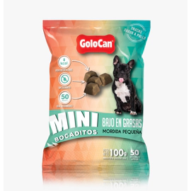 Golocan Mini Bajo en Grasa x 50gr.