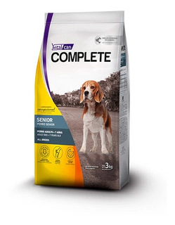 Complete Perro Senior