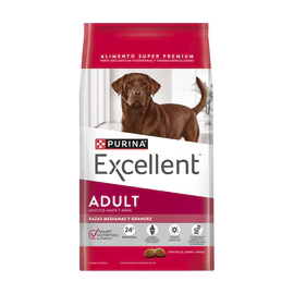 Excellent Perro Adulto Mediano Y Grande x 20 + 3Kg Gratis