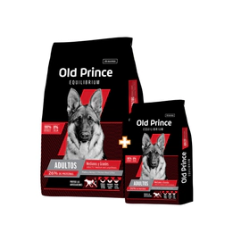Old Prince Perro Equilibrium Adulto Mediano y Grande x  20 + 3Kg Gratis