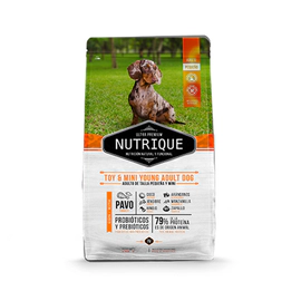 Nutrique Perro Toy&Mini Adulto