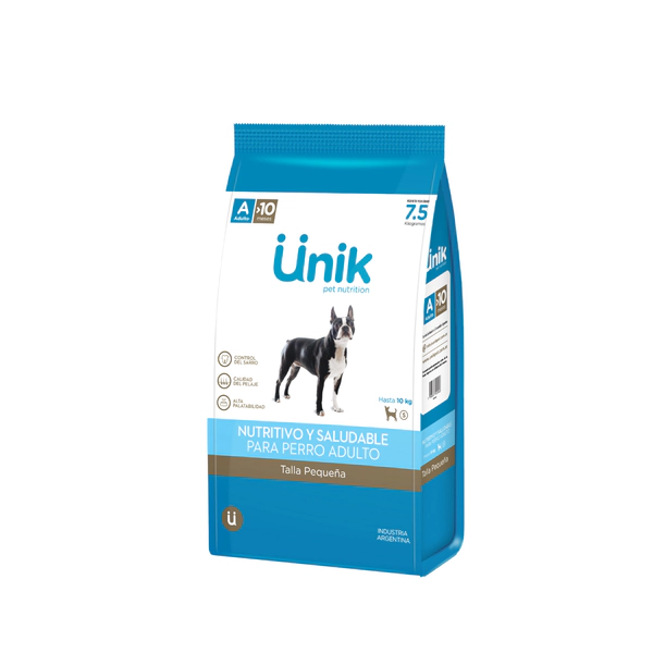 unik talla peq a 7.5kg