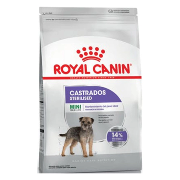 Royal Canin Perro Mini Castrados 3Kg