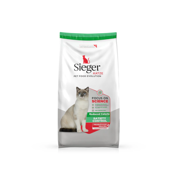 Sieger Katze Reduce Calorie Satiety Control