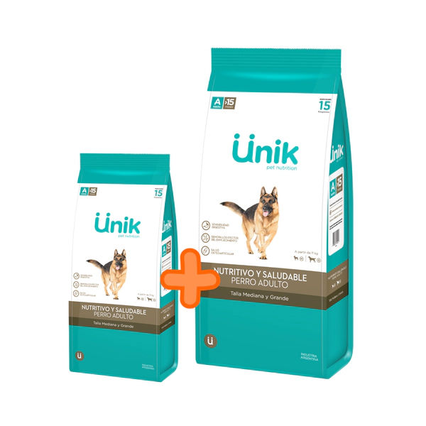 unik ad mediano 15+2kg