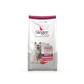 Sieger Katze Adult Senior 7+