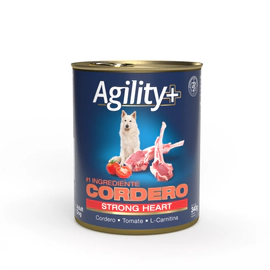 Lata Agility+ perro Strong Heart
