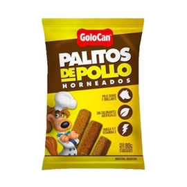 Golocan Palitos de Pollo x 80gr.