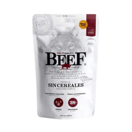 Alimento Beef Pro Quality Perro Adulto Y Cachorro x 14Kg