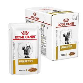 Pouch Royal Canin Urinary S/O 85g Pack x 12 unid