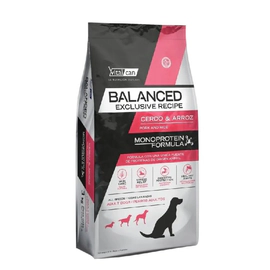 Balanced Perro Adulto Cerdo