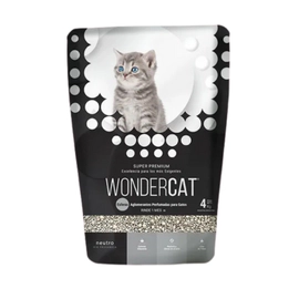 Piedras Sanitarias Wondercat Aglomerante Neutro x 4kg