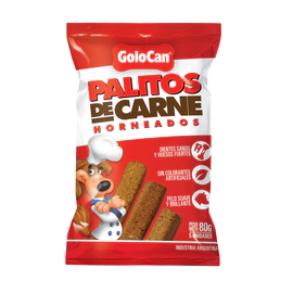 Golocan Palitos de Carne x 80gr.